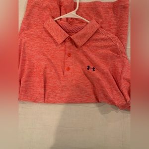 Under Armour golf shirt